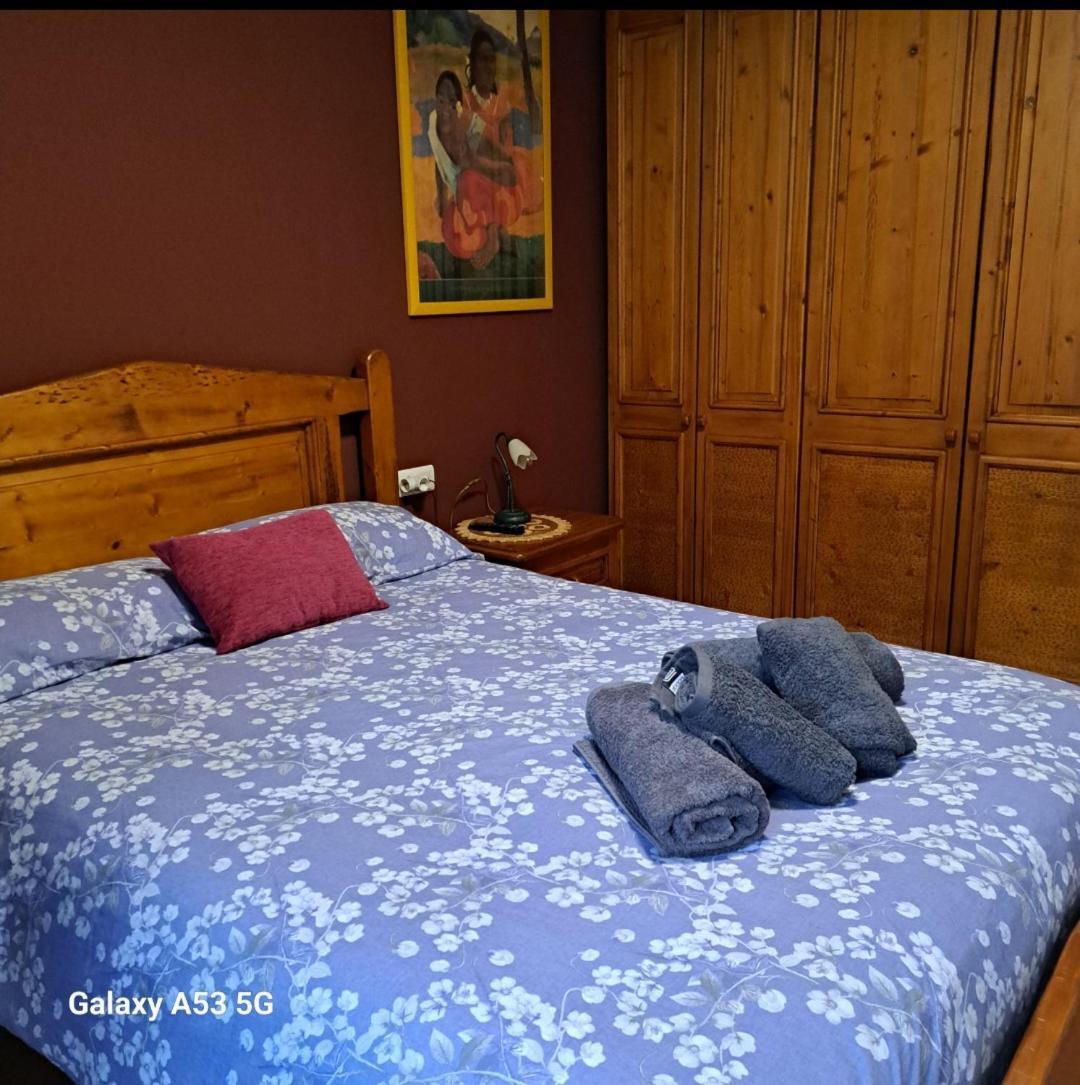 Apartamento Ensija Pedraforca Saldes Exterior foto