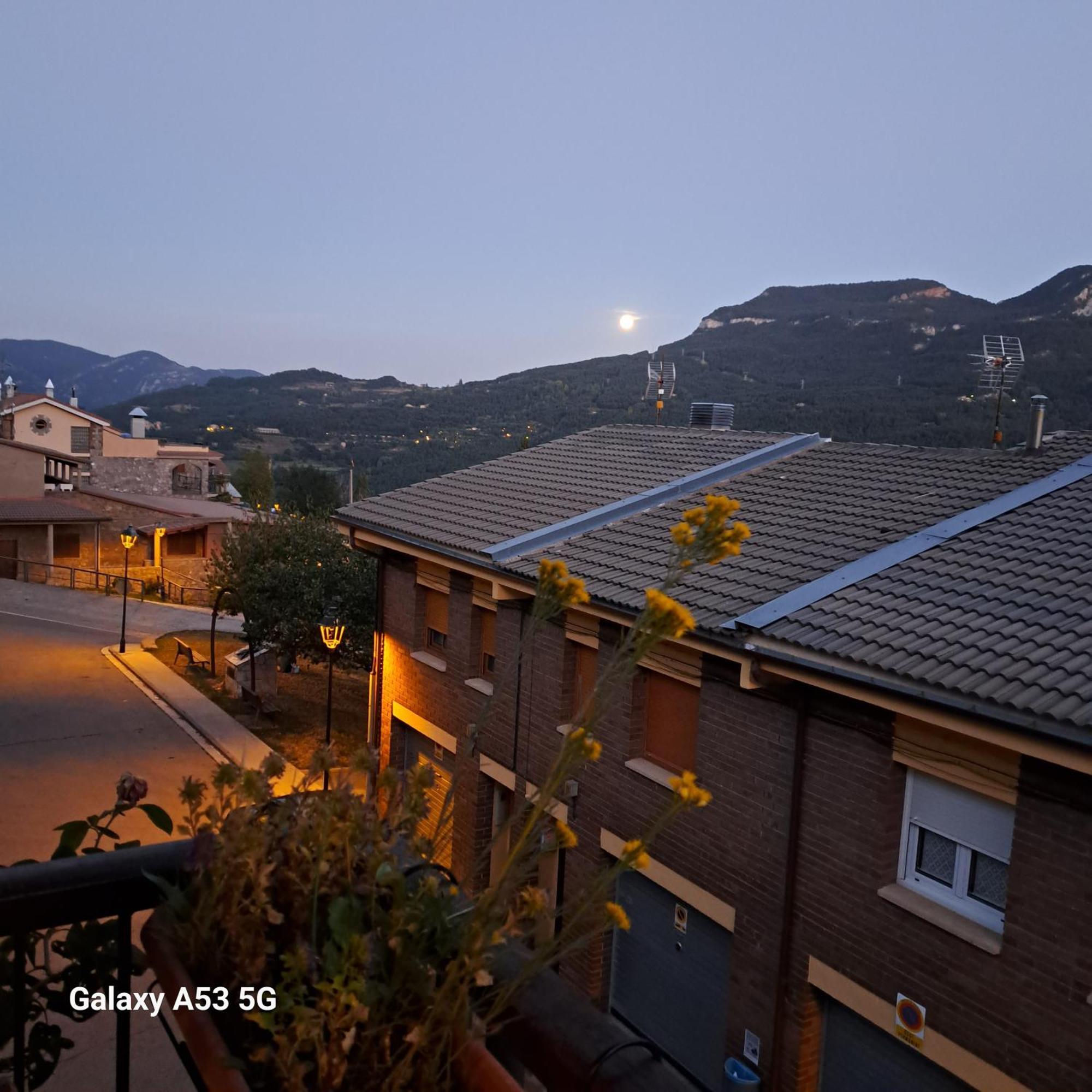 Apartamento Ensija Pedraforca Saldes Exterior foto