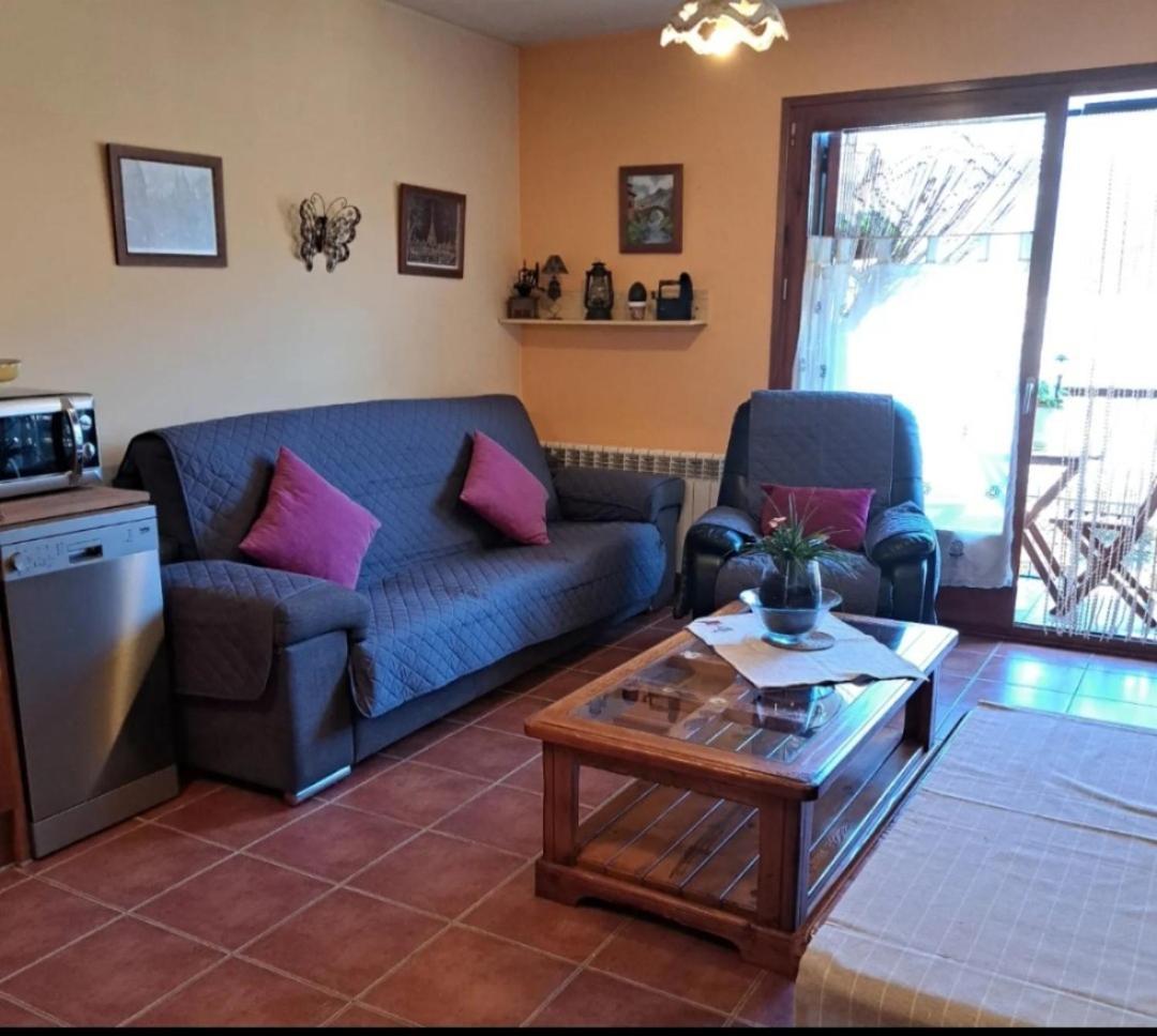 Apartamento Ensija Pedraforca Saldes Exterior foto